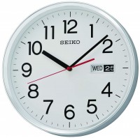 Настенные часы SEIKO QXF104S с датой