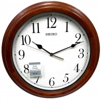 Настенные часы Seiko QXA528BN из дерева