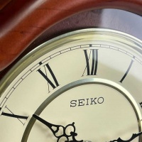 Настенные часы SEIKO QXH118BN с боем и мелодией