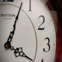 Кварцевые настенные часы Rhythm CMJ320NR06