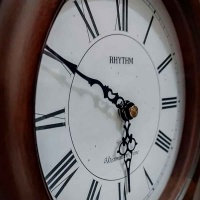 настенные часы с боем Rhythm CMJ506NR06