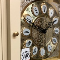 Напольные часы SARS 2075a-451 Ivory