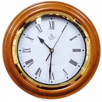 Деревянные настенные часы Woodpecker 7177 (06) (склад-2)