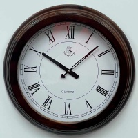 Деревянные настенные часы Woodpecker 9122 (07) (склад)