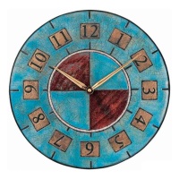 Настенные часы RHYTHM ZC005-005 (ЛИМИТИРОВАННЫЙ ВЫПУСК)