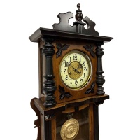 Настенные часы с боем Gustav Becker 9