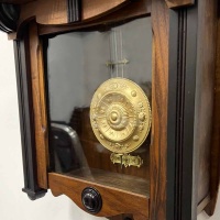 Настенные часы с боем Gustav Becker 9