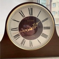 Настольные часы с боем и мелодией Rhythm CRH142W10Y9G (Япония) 