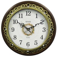 Часы настенные для дома и офиса Sinix 5091G