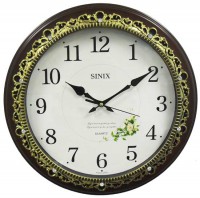Большие настенные часы Sinix 5090G