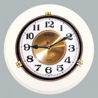 Часы настенные для дома и офиса Sinix 1018CMA-White