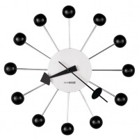 Настенные часы из металла Howard Miller 625-333 Ball Clock