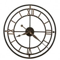 Настенные часы из металла Howard Miller 625-299 York Station