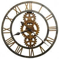 Настенные часы из металла Howard Miller 625-517 Crosby