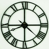 Настенные часы из металла Howard Miller 625-372 Lacy