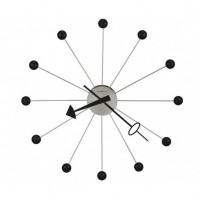 Настенные часы из металла Howard Miller 625-527 Ball Clock II