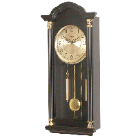 Настенные часы с боем Sinix-2081BLK (черные)