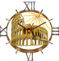 Часы настенные Tiarella "Рим 6"