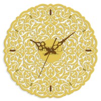 Настенные часы из металла Tiarella "Восток"