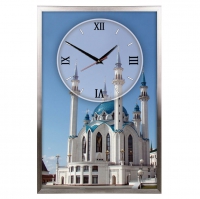 Настенные часы из песка Династия 03-200 "Казань"