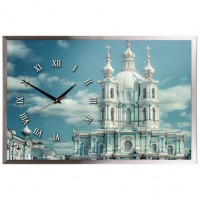 Настенные часы-картины Династия 03-163 "Смольный"