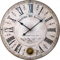Настенные часы Lowell 21405
