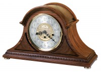 Настольные часы механические Howard Miller 630-202 с боем и мелодией