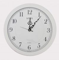 Настенные часы Sinix 5061 W