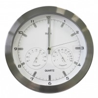 Настенные часы из металла B&S SH904