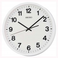Настенные белые часы Seiko QXA640WN