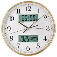 Настенные часы Seiko QXL014GN с датой