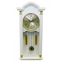 Настенные часы Sinix 2081 GA W с боем, мелодией, маятником и гирями