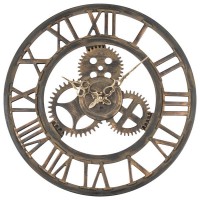 Настенные часы Lowell 21458