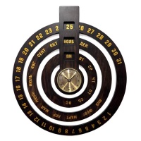 Настенные часы Castita CL-42-5-Calendar с вечным календарем