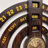 Настенные часы Castita CL-42-5-Calendar с вечным календарем
