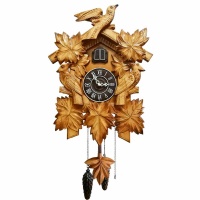 Настенные часы с кукушкой Castita C-052 (Птицы)
