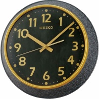 Настенные часы SEIKO QXA770KN, диаметр 33 см