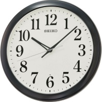 Настенные часы SEIKO QXA776KN с постоянной подсветкой (склад-2)