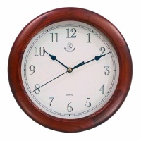 Деревянные настенные часы Woodpecker 7143W (07)