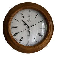 Деревянные настенные часы Woodpecker 7159 (06)