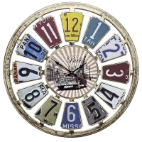Настенные большие часы GALAXY 732-5