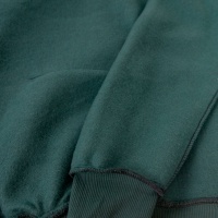 Спортивный костюм Nike тройка на флисе (Зеленый) + жилетка (Черная), Размер 56 (3XL)