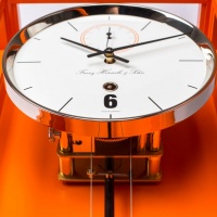 Настенные механические часы Hermle 0761-1T-991