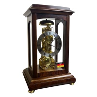 Настольные механические часы Hermle 22957-Q300791 New (Германия) (склад)