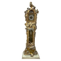 Напольные оригинальные механические часы Venecia Patina Gold (Италия)