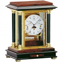 Настольные механические часы Kieninger 1246-82-02 (Германия) (склад-3)