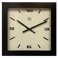 Большие настенные часы SARS 0195 Black