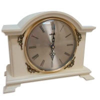 Настольные кварцевые часы SARS 0217-15 Ivory