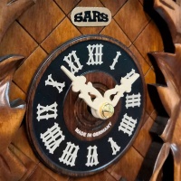 Часы механические с кукушкой SARS 0532-90