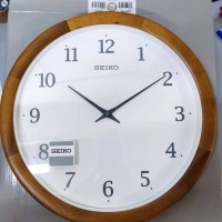 Настенные часы SEIKO QXA763BN из дерев